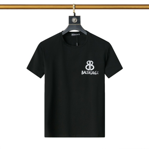 Balenciaga T-Shirts Short Sleeved For Men #1192375 $25.00 USD, Wholesale Replica Balenciaga T-Shirts