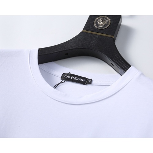Replica Balenciaga T-Shirts Short Sleeved For Men #1192377 $25.00 USD for Wholesale