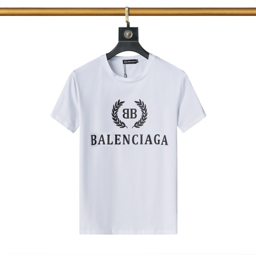 Balenciaga T-Shirts Short Sleeved For Men #1192378 $25.00 USD, Wholesale Replica Balenciaga T-Shirts