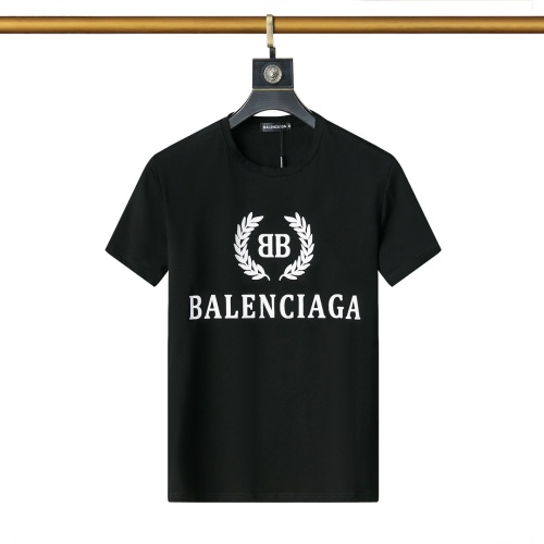 Balenciaga T-Shirts Short Sleeved For Men #1192379 $25.00 USD, Wholesale Replica Balenciaga T-Shirts