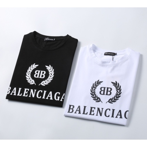 Replica Balenciaga T-Shirts Short Sleeved For Men #1192379 $25.00 USD for Wholesale