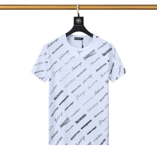 Balenciaga T-Shirts Short Sleeved For Men #1192380 $25.00 USD, Wholesale Replica Balenciaga T-Shirts