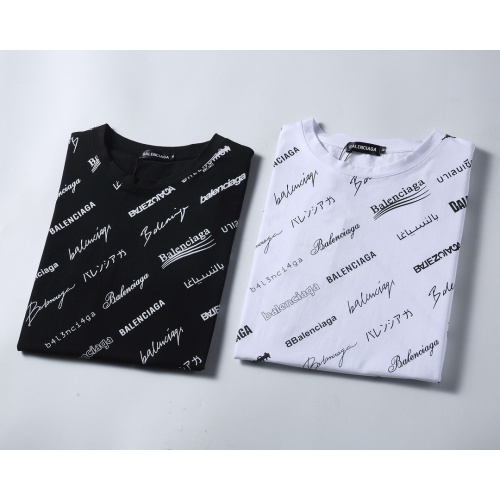 Replica Balenciaga T-Shirts Short Sleeved For Men #1192380 $25.00 USD for Wholesale