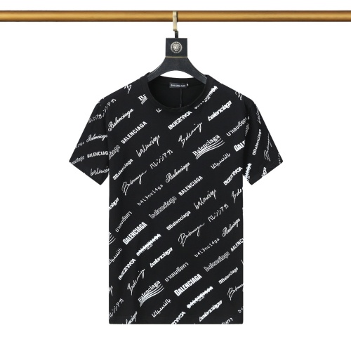 Balenciaga T-Shirts Short Sleeved For Men #1192381 $25.00 USD, Wholesale Replica Balenciaga T-Shirts