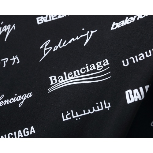 Replica Balenciaga T-Shirts Short Sleeved For Men #1192381 $25.00 USD for Wholesale