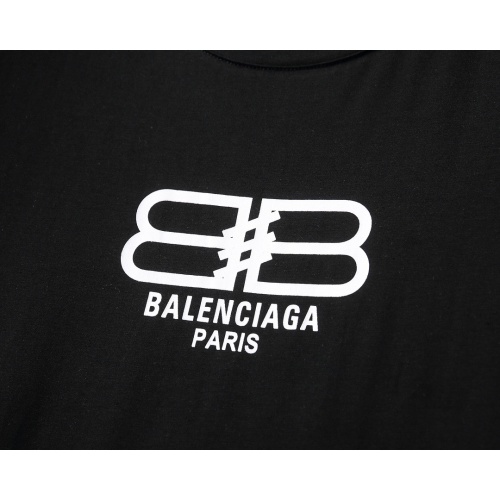 Replica Balenciaga T-Shirts Short Sleeved For Men #1192383 $25.00 USD for Wholesale