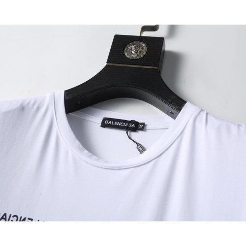 Replica Balenciaga T-Shirts Short Sleeved For Men #1192384 $25.00 USD for Wholesale