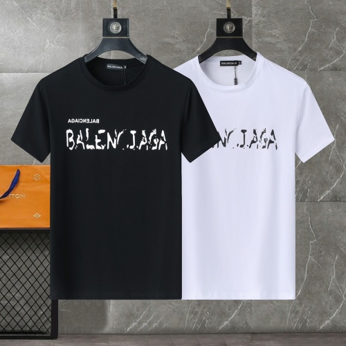 Replica Balenciaga T-Shirts Short Sleeved For Men #1192385 $25.00 USD for Wholesale