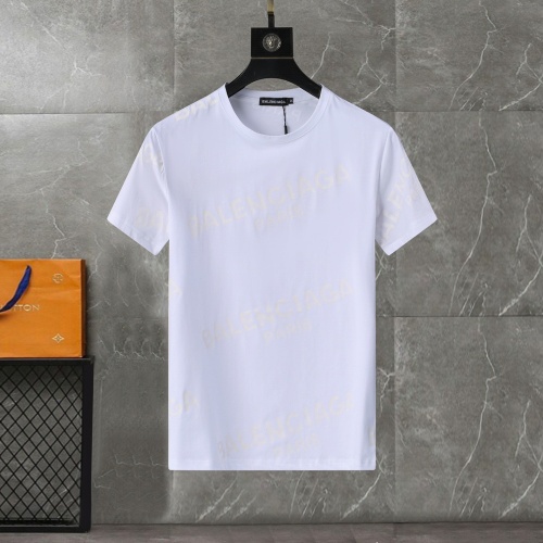Balenciaga T-Shirts Short Sleeved For Men #1192386 $25.00 USD, Wholesale Replica Balenciaga T-Shirts