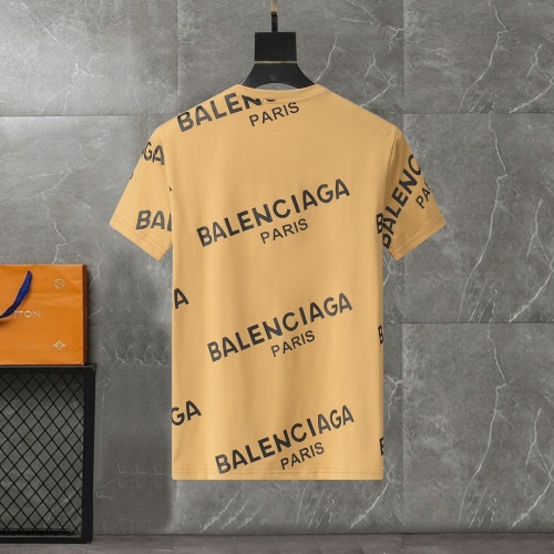 Replica Balenciaga T-Shirts Short Sleeved For Men #1192387 $25.00 USD for Wholesale
