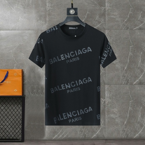 Balenciaga T-Shirts Short Sleeved For Men #1192388 $25.00 USD, Wholesale Replica Balenciaga T-Shirts