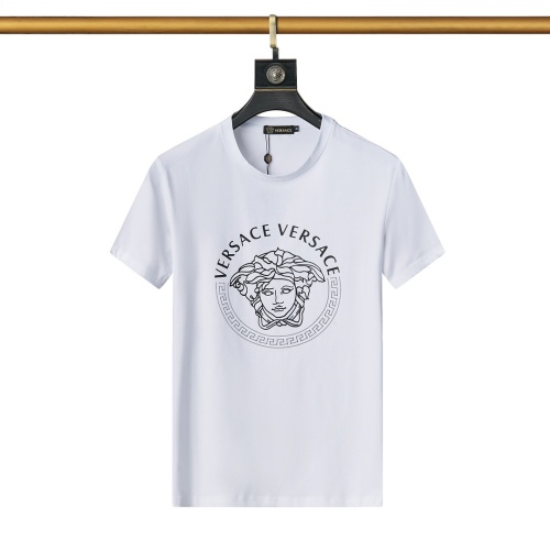 Versace T-Shirts Short Sleeved For Men #1192406 $25.00 USD, Wholesale Replica Versace T-Shirts