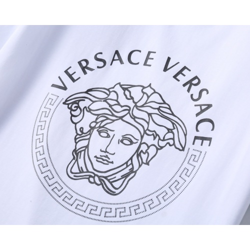 Replica Versace T-Shirts Short Sleeved For Men #1192406 $25.00 USD for Wholesale
