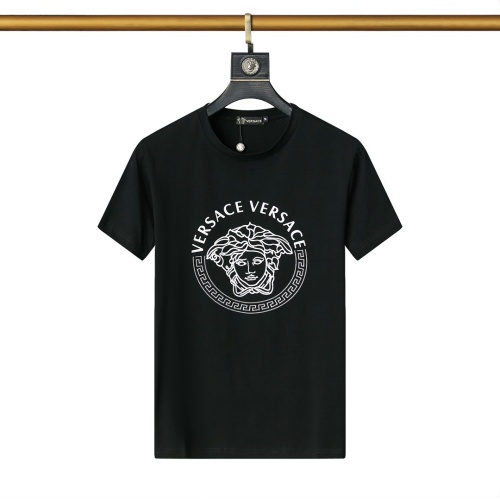 Versace T-Shirts Short Sleeved For Men #1192408 $25.00 USD, Wholesale Replica Versace T-Shirts