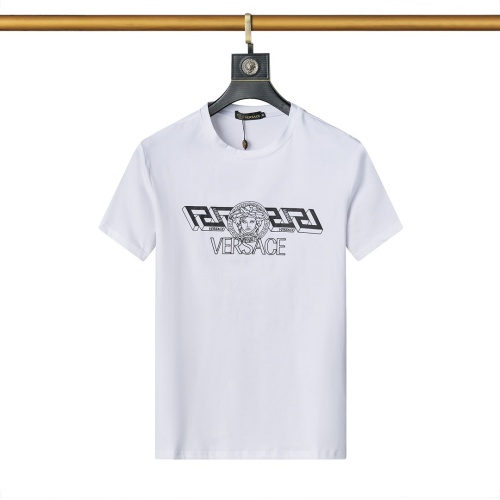 Versace T-Shirts Short Sleeved For Men #1192409 $25.00 USD, Wholesale Replica Versace T-Shirts