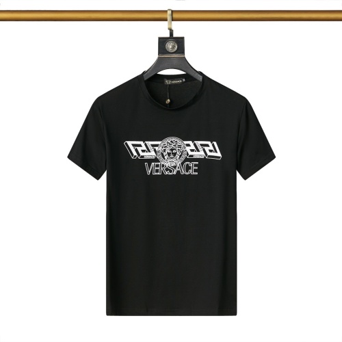 Versace T-Shirts Short Sleeved For Men #1192411 $25.00 USD, Wholesale Replica Versace T-Shirts