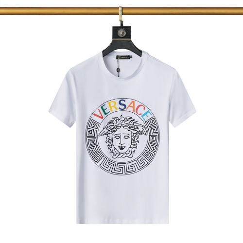 Versace T-Shirts Short Sleeved For Men #1192412 $25.00 USD, Wholesale Replica Versace T-Shirts