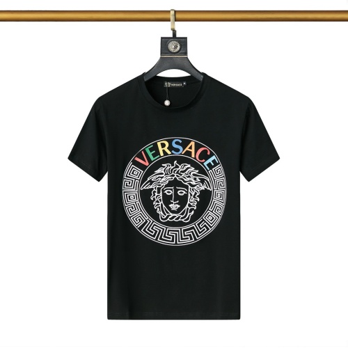 Versace T-Shirts Short Sleeved For Men #1192413 $25.00 USD, Wholesale Replica Versace T-Shirts