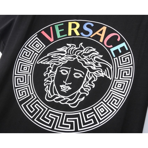 Replica Versace T-Shirts Short Sleeved For Men #1192413 $25.00 USD for Wholesale