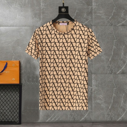 Valentino T-Shirts Short Sleeved For Men #1192427 $25.00 USD, Wholesale Replica Valentino T-Shirts
