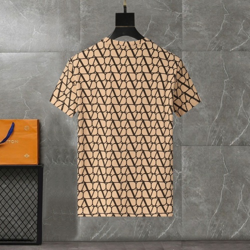 Replica Valentino T-Shirts Short Sleeved For Men #1192427 $25.00 USD for Wholesale