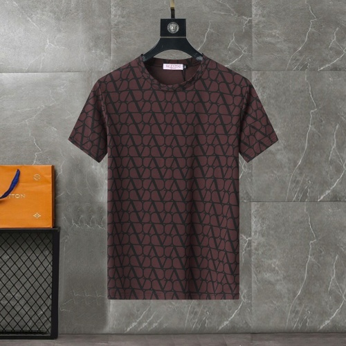 Valentino T-Shirts Short Sleeved For Men #1192428 $25.00 USD, Wholesale Replica Valentino T-Shirts