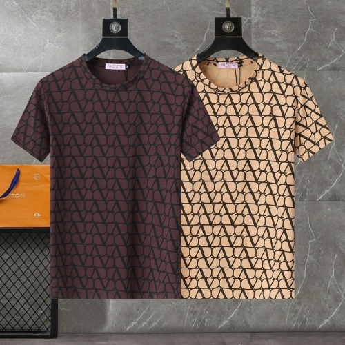 Replica Valentino T-Shirts Short Sleeved For Men #1192428 $25.00 USD for Wholesale