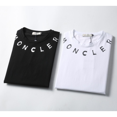 Replica Moncler T-Shirts Short Sleeved For Men #1192434 $25.00 USD for Wholesale