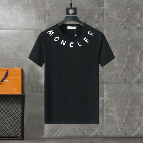Moncler T-Shirts Short Sleeved For Men #1192435 $25.00 USD, Wholesale Replica Moncler T-Shirts