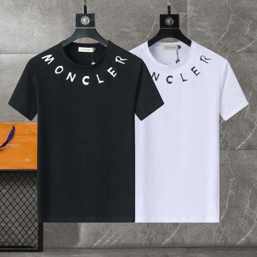 Replica Moncler T-Shirts Short Sleeved For Men #1192435 $25.00 USD for Wholesale