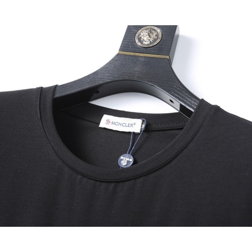 Replica Moncler T-Shirts Short Sleeved For Men #1192438 $25.00 USD for Wholesale