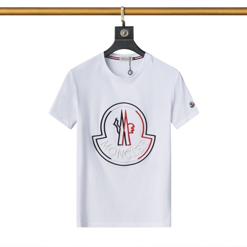 Moncler T-Shirts Short Sleeved For Men #1192440 $25.00 USD, Wholesale Replica Moncler T-Shirts