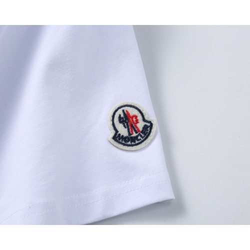Replica Moncler T-Shirts Short Sleeved For Men #1192440 $25.00 USD for Wholesale
