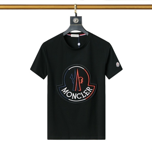 Moncler T-Shirts Short Sleeved For Men #1192442 $25.00 USD, Wholesale Replica Moncler T-Shirts