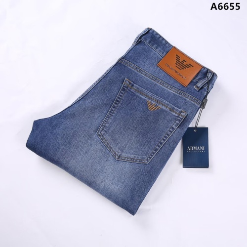 Armani Jeans For Men #1192456 $42.00 USD, Wholesale Replica Armani Jeans