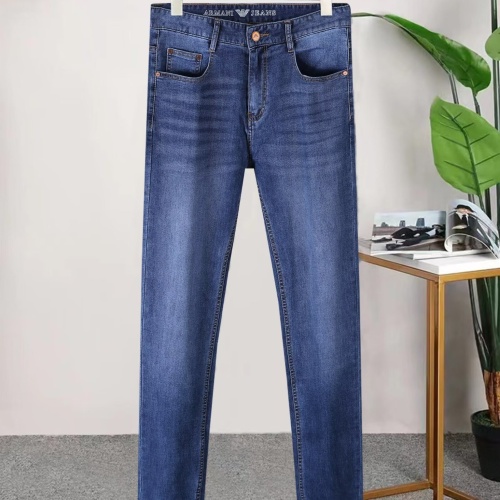 Replica Armani Jeans For Men #1192456 $42.00 USD for Wholesale