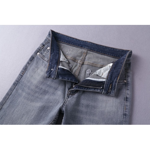 Replica Burberry Jeans For Men #1192464 $42.00 USD for Wholesale