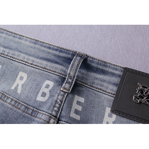 Replica Burberry Jeans For Men #1192464 $42.00 USD for Wholesale