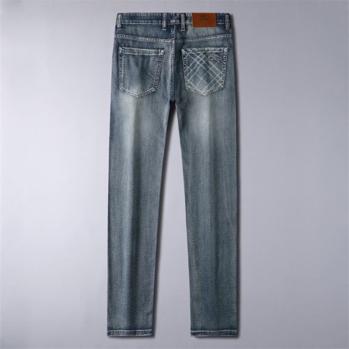 Replica Burberry Jeans For Men #1192466 $42.00 USD for Wholesale