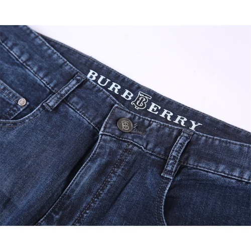 Replica Burberry Jeans For Men #1192473 $42.00 USD for Wholesale