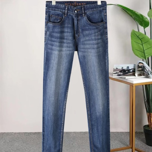 Replica Burberry Jeans For Men #1192474 $42.00 USD for Wholesale