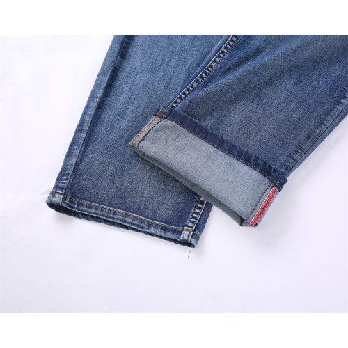 Replica Burberry Jeans For Men #1192474 $42.00 USD for Wholesale