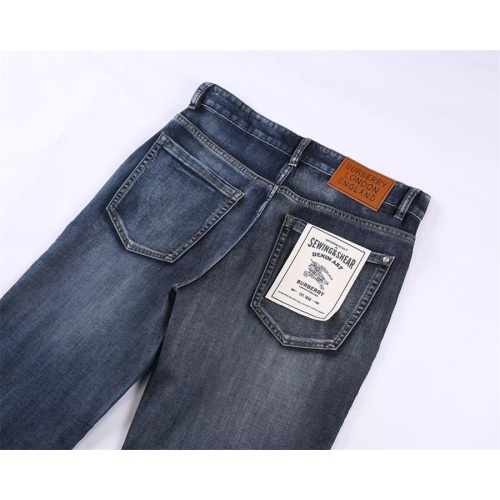 Replica Burberry Jeans For Men #1192476 $42.00 USD for Wholesale