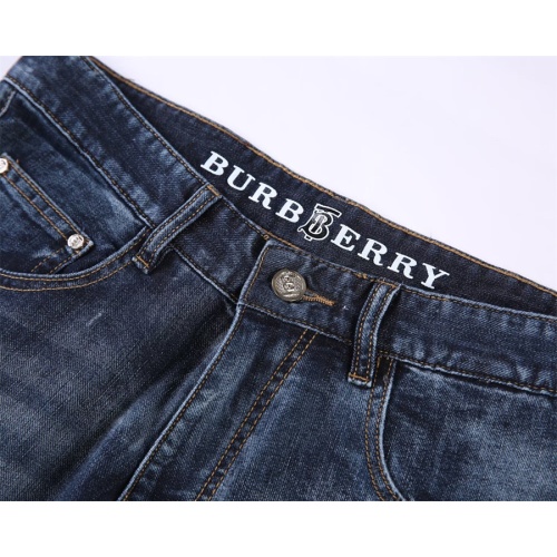Replica Burberry Jeans For Men #1192476 $42.00 USD for Wholesale