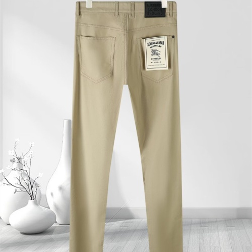 Replica Burberry Jeans For Men #1192479 $42.00 USD for Wholesale