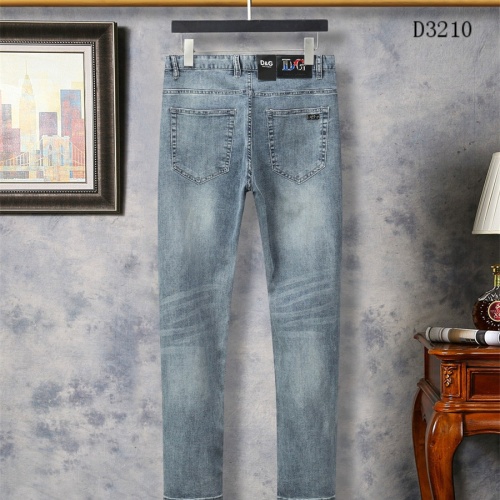 Replica Dolce & Gabbana D&G Jeans For Men #1192493 $42.00 USD for Wholesale