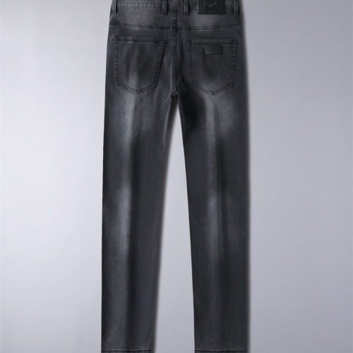 Replica Dolce & Gabbana D&G Jeans For Men #1192498 $42.00 USD for Wholesale