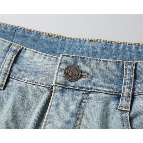 Replica Dolce & Gabbana D&G Jeans For Men #1192501 $42.00 USD for Wholesale