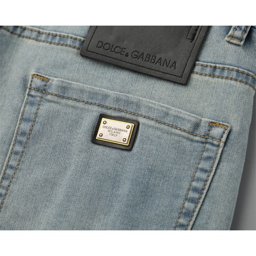 Replica Dolce & Gabbana D&G Jeans For Men #1192501 $42.00 USD for Wholesale