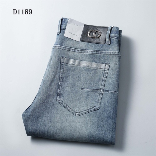 Christian Dior Jeans For Men #1192502 $42.00 USD, Wholesale Replica Christian Dior Jeans